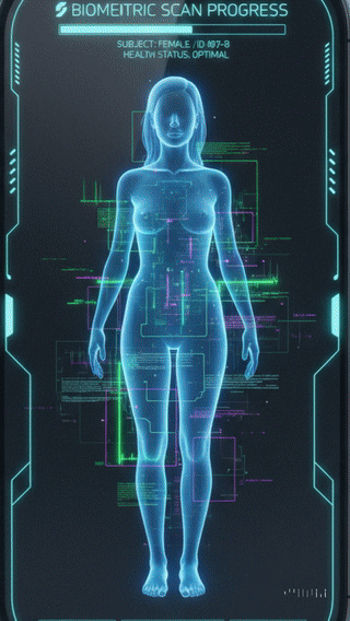 Body scan animation